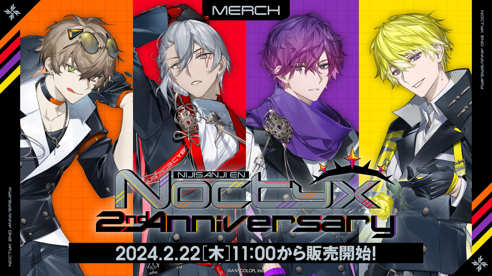 JP_Noctyx 2nd Anniversary_KV. JP_Noctyx 2nd Anniversary_KV.